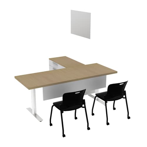 Interior Office, Existing Typical - Left