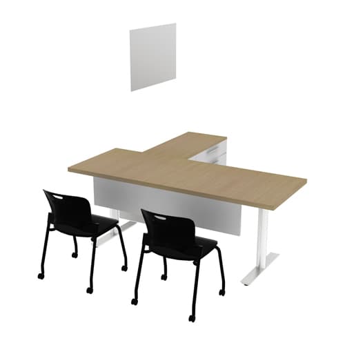 Interior Office, Existing Typical - Right