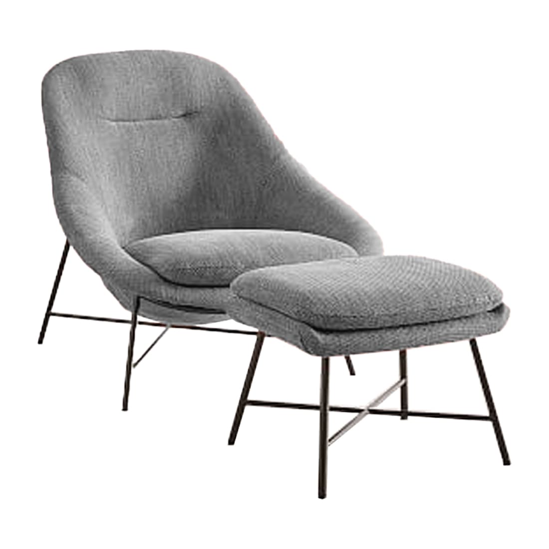 'Alvi' Lounge Chair
