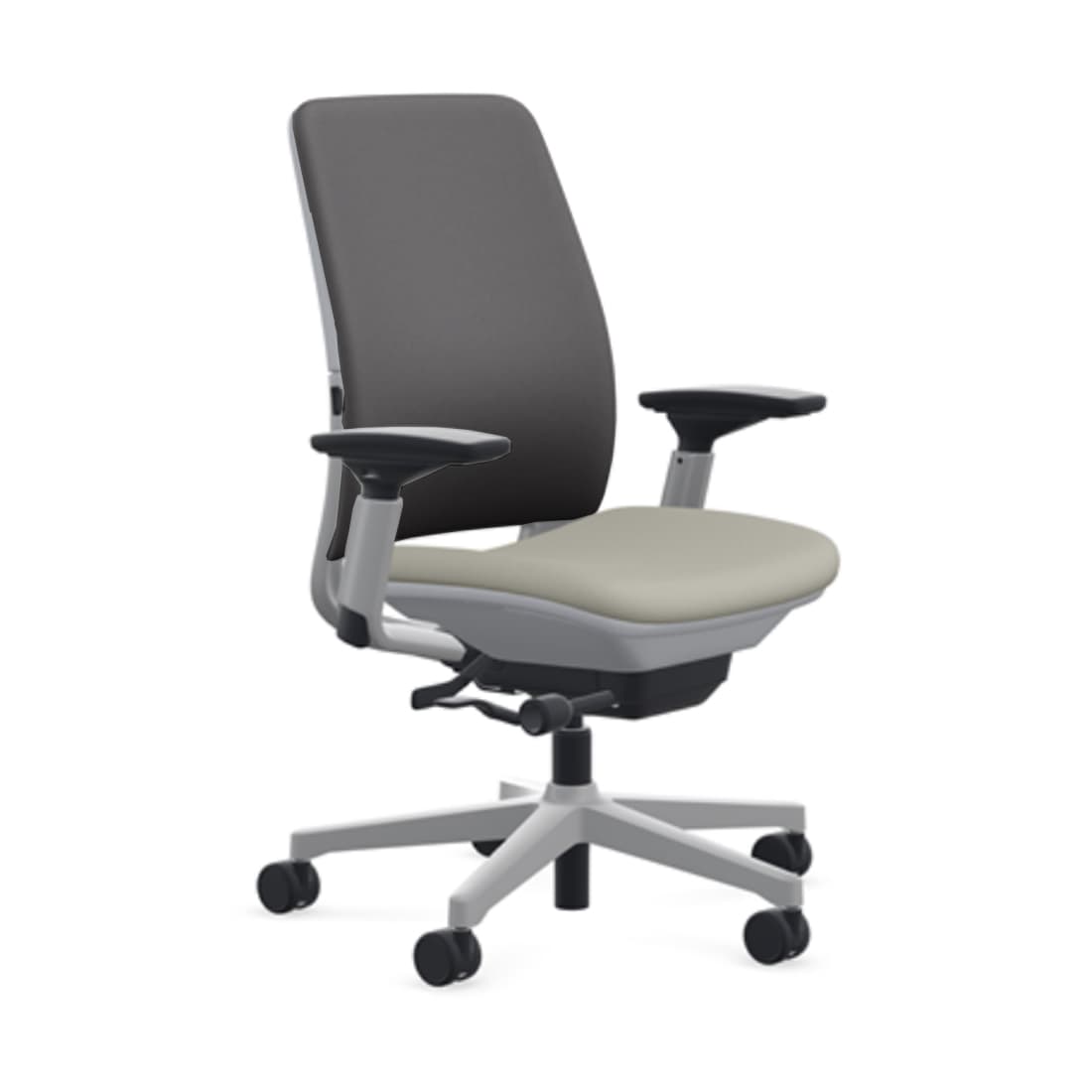 Amia Task Chair, Gray Mesh