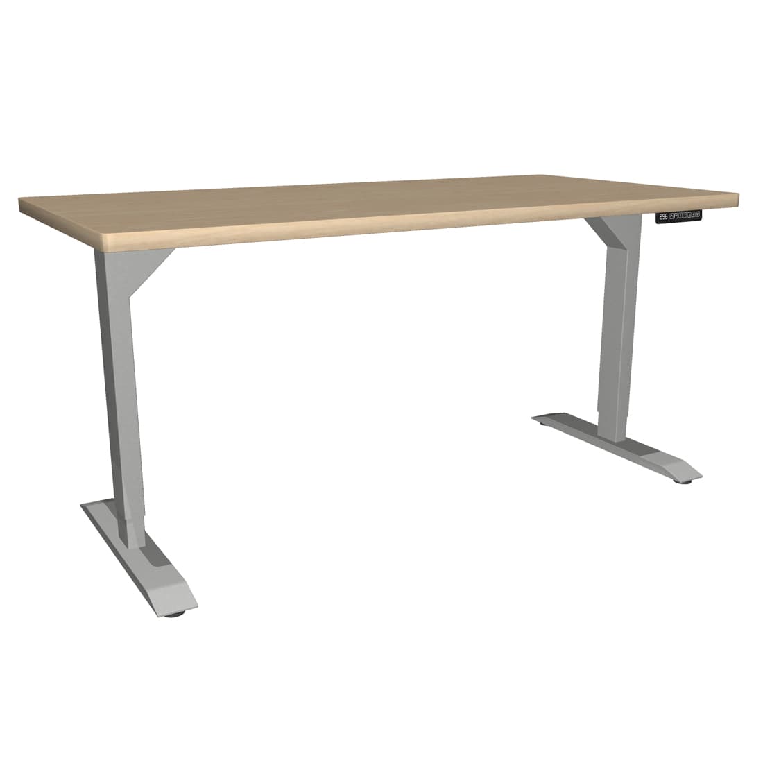60x30 Sit Stand Desk - Maple