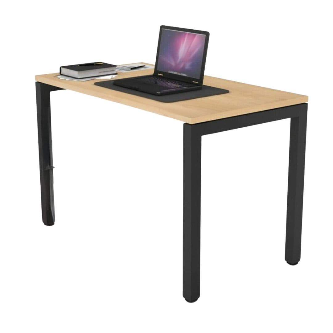 Work Table w/ Square Metal Legs