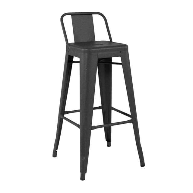 HPD75 Stool Outdoor Painted MFT