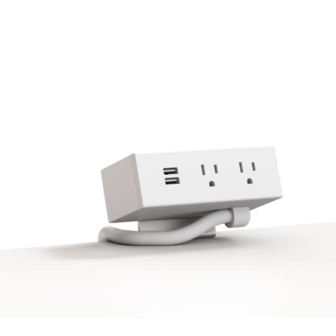 Clamp on Power Module with (1) USB-A & (1) USB-C