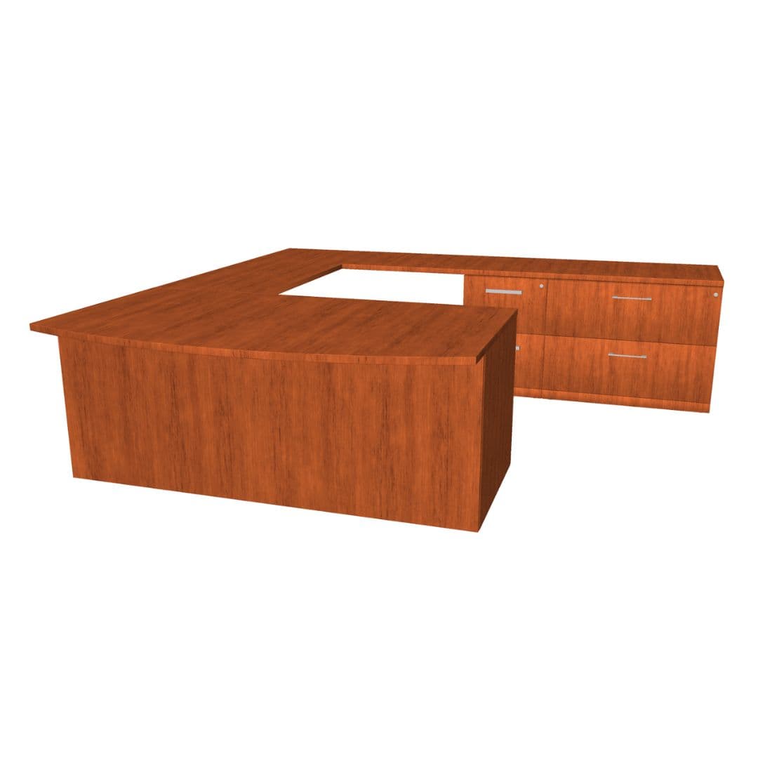 Finance Private Office Boat Shaped Type 2