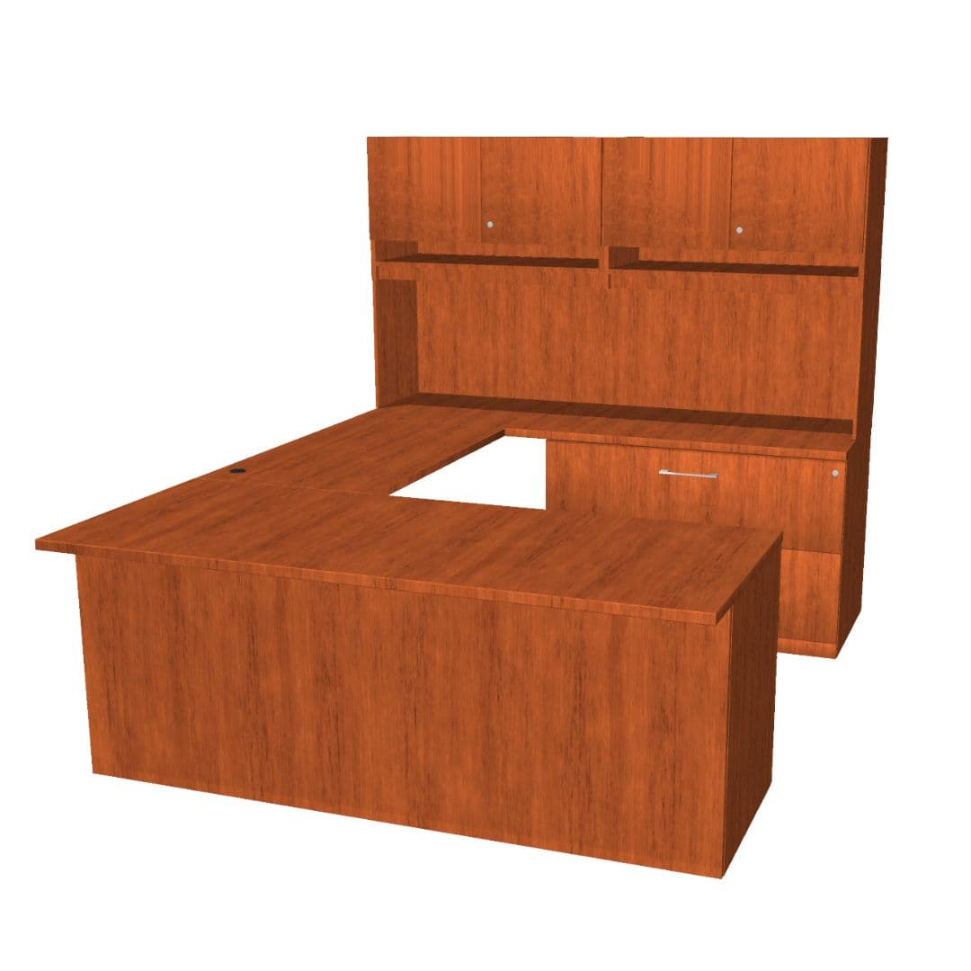 Finance Private Office Rectangle Shaped
