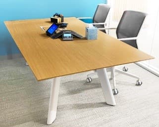 'Veneer' Rectangular Conference Table