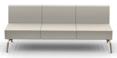 'Tombolo' Armless Sofa