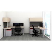 6x6 Shared Office + Lateral File