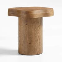 Winslow Oak Wood Side Table