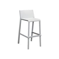 Nardi Used Stack Stool, White