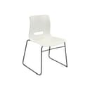 Casper Used Stack Chair, White