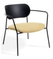 Klara low back lounge armchair, SUR04