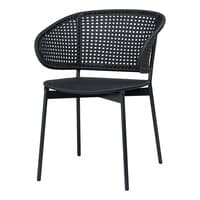 Gorm Outdoor Dining Arm Chair