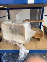Skater chair bulo by Hannes Wettstein