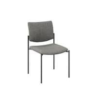 Evolve Chair Armless, Upholstered Back