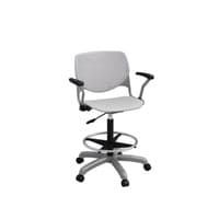 Kool Task Stool, Arms