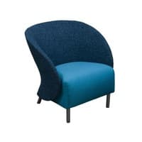 Two-Tone Lounge Chair