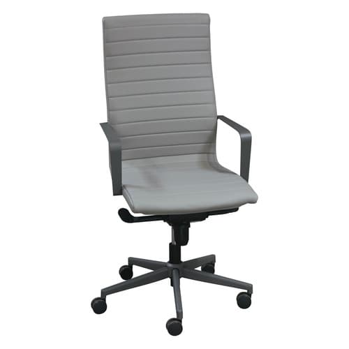 'Ripple' PU Leather Executive Chair