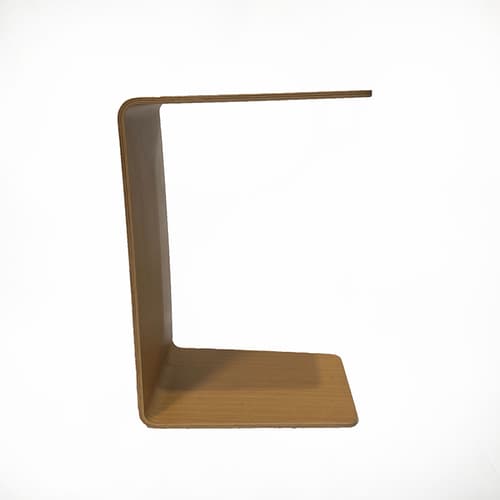 Wooden 'C' Table