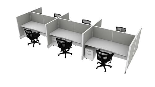 Fixed-Height Workstations
