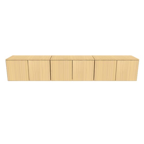 Overhead Private Office Storage