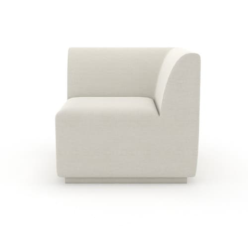 1-Seater Corner Modular Sofa - Flair 002 (Right)
