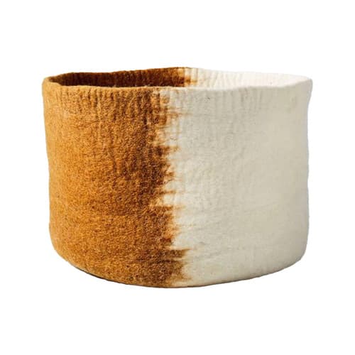 Felt Ombre Basket