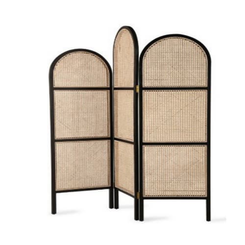 Webbing Room Divider Black