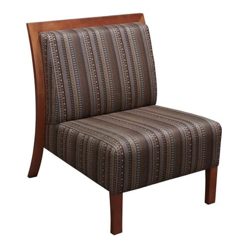 Cherry Wood Reception Chair