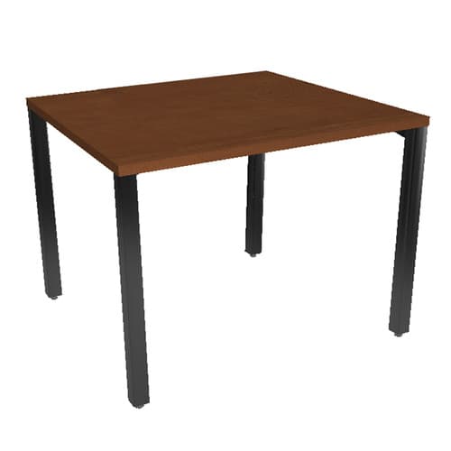 Rectangle Meeting Room w/ Post Leg 48"W x 48"D x 29"H