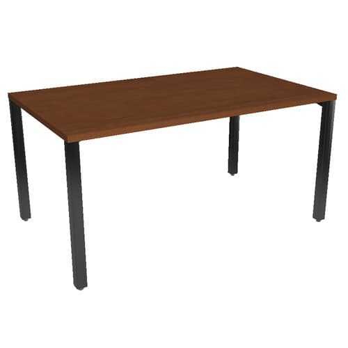 48x60 Rectangle Meeting Room w/ Post Leg