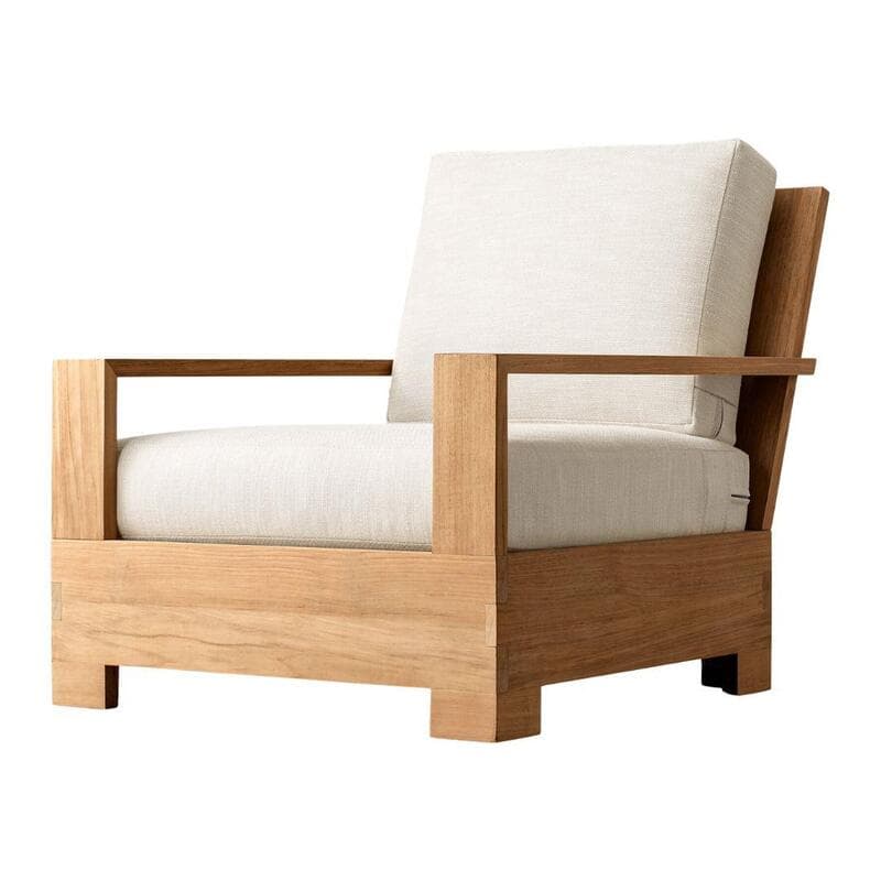 Belvedere Teak Lounge Chair