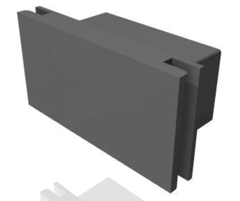 Receptacle-System ground, Line 3, 3+1
6249 PLATINUM SOLID
