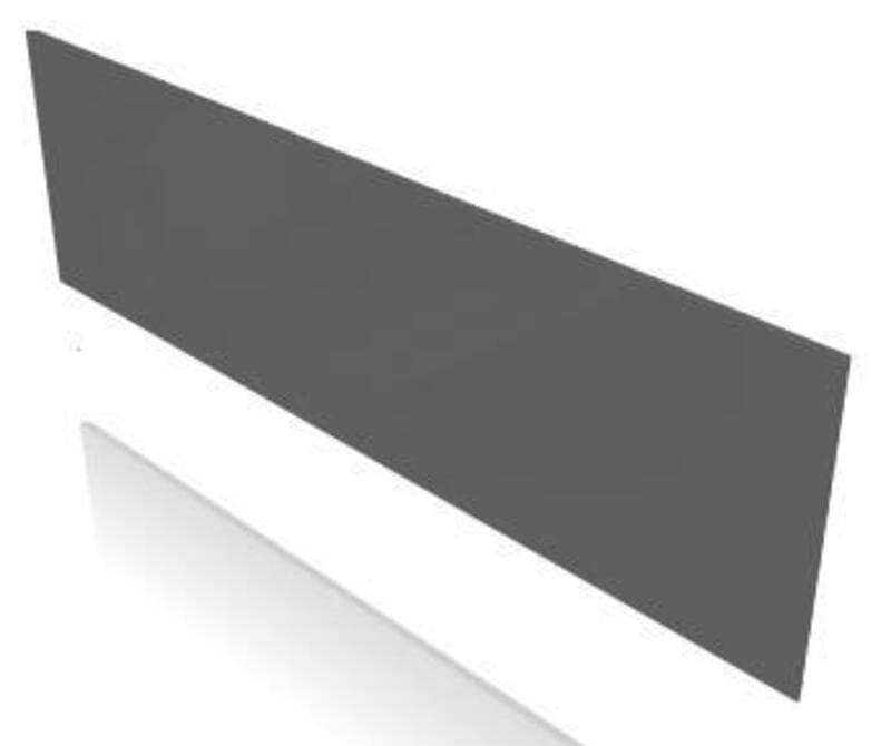 Panel skin-Tackable acoustical, 12H x 42W
