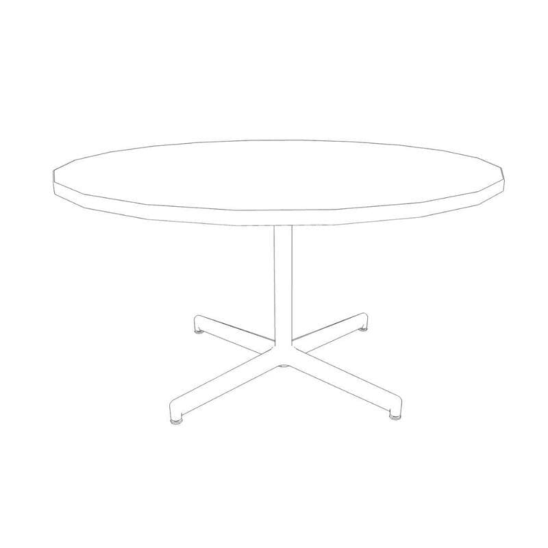Table-Round, 36 dia