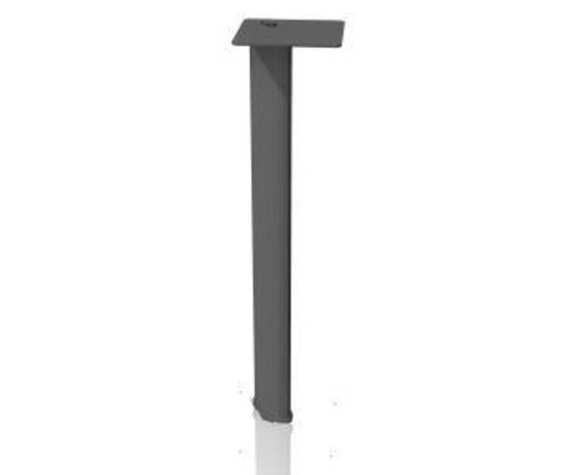 Steelcase Single Post Leg 27"H