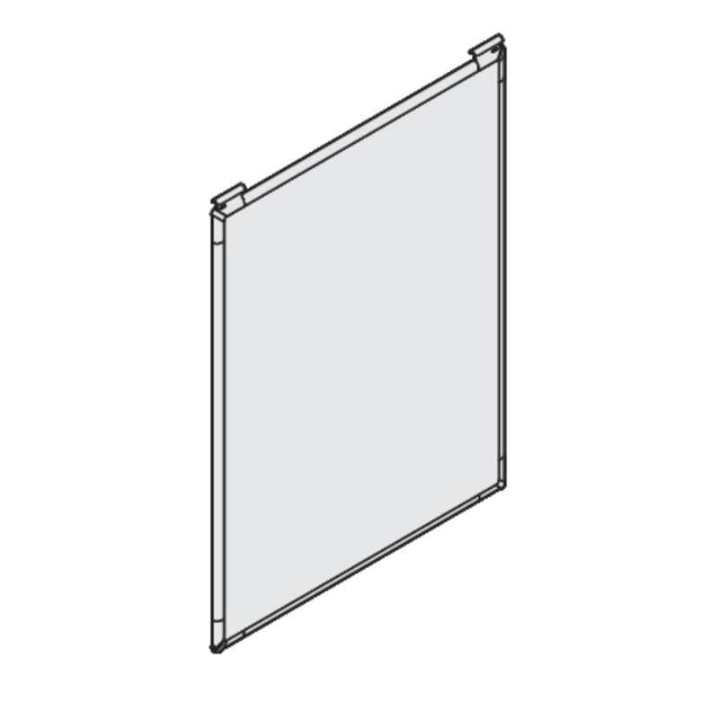 Huddleboard Whiteboard - Each 1 Whiteboard, 2 Ledge Grabbers and 1 Gri 32W x 42H