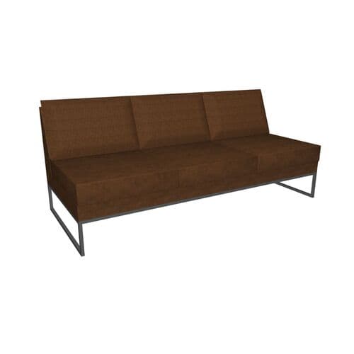 Calm Lounge Three Seat Armless