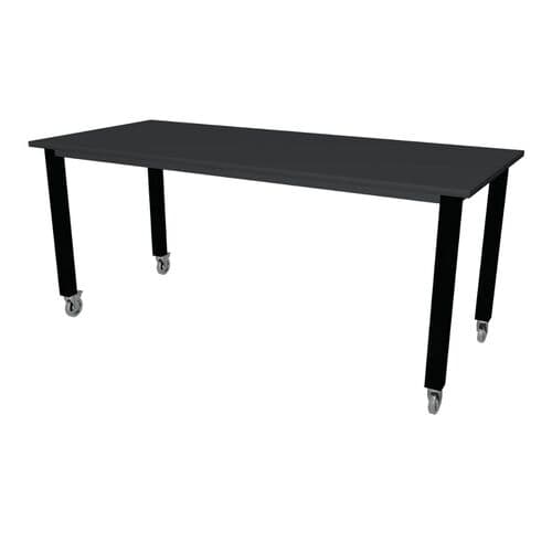 Preside 42x96 Standing Mobile Collab Table
