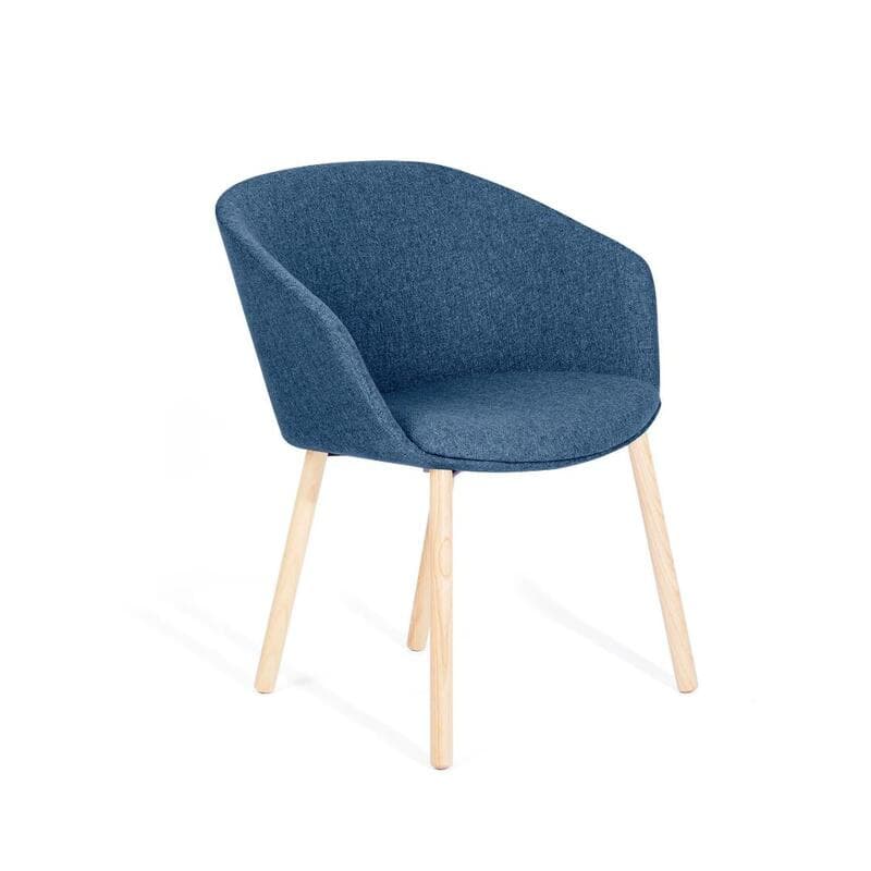 Pitch Side Chair, Medley Blue