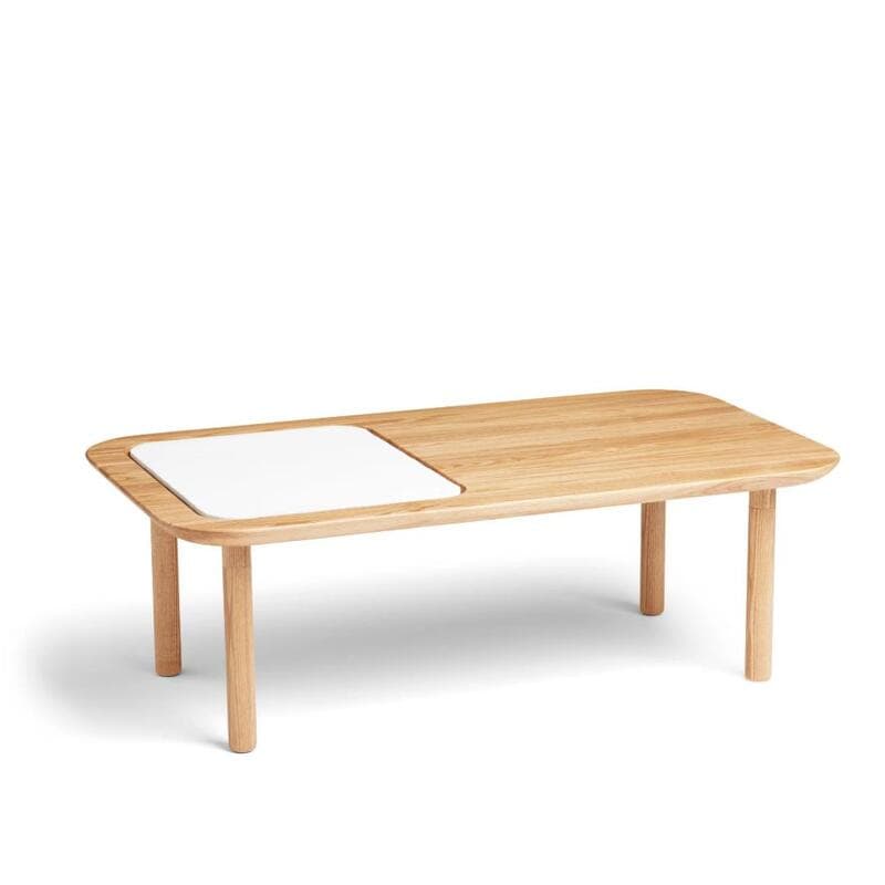 Take Note Coffee Table, Natural Ash