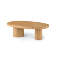 Oval Coffee Table