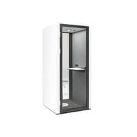 SOLO Studio Pod Single Booth, White