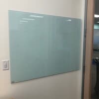 'Float' Glass Board (4'x6')