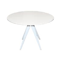 [Unk.MFG] Round Table with Angled Legs