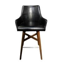 Leather Bar Stool
