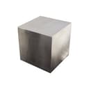 Steel Cube Occasional Table