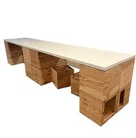 Modular Collaboration Table Tops