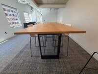 8.5' Bar-Height Collaboration Table